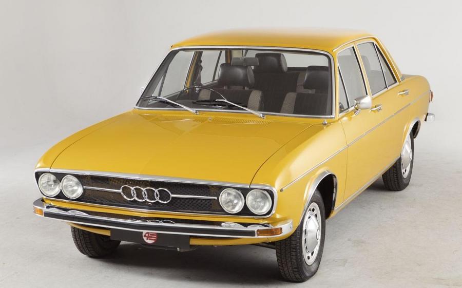 Audi 100 (C1) (UK) '1968 - 73